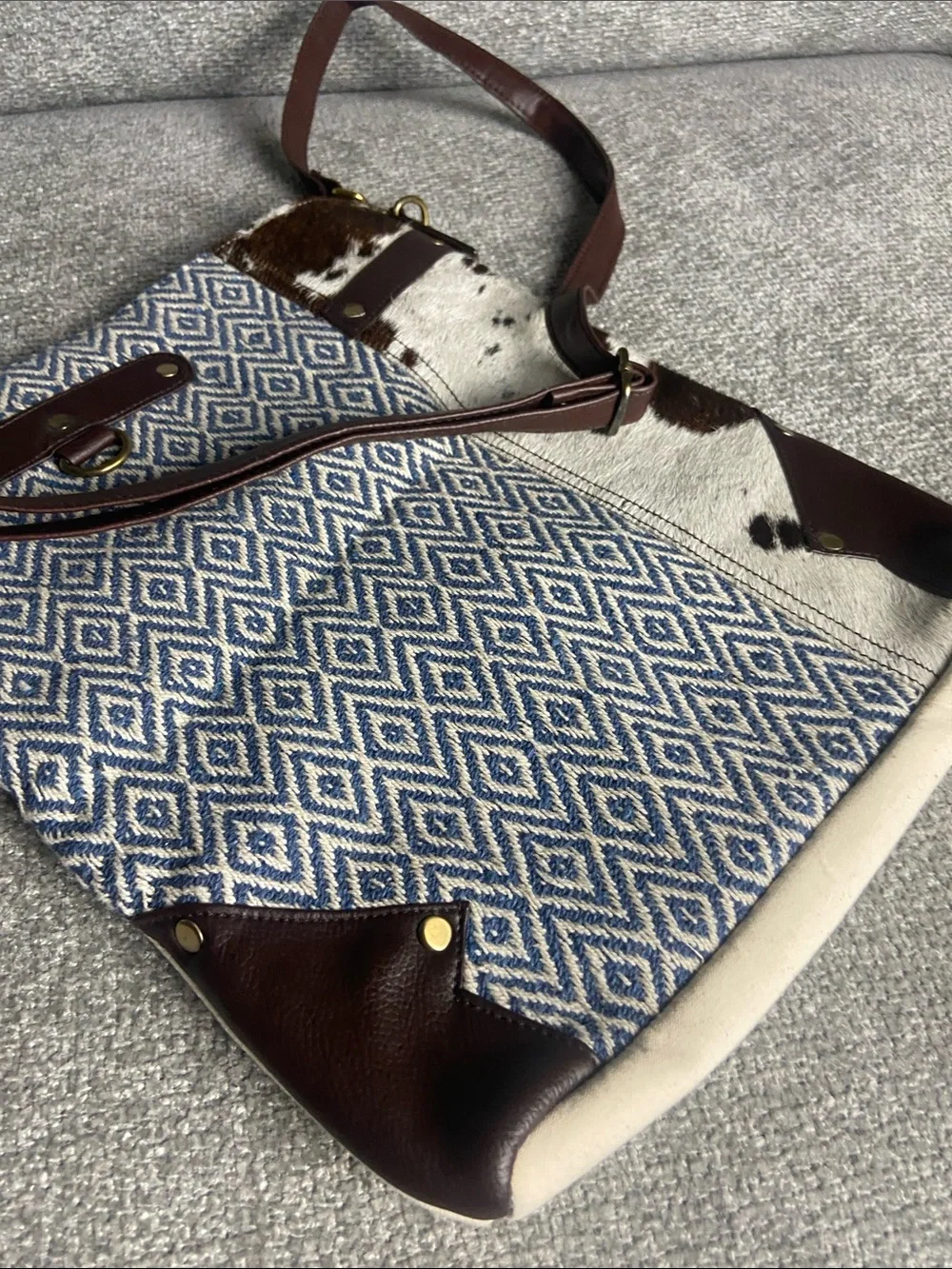 N/A cowgirl tote